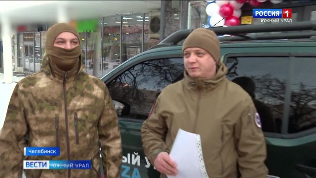 Пикап для военнослужащих в зоне СВО передал депутат из Челябинска