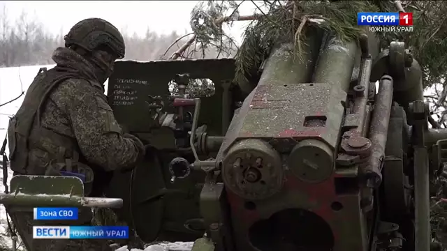 Артиллеристы уничтожили орудия ВСУ в зоне спецоперации