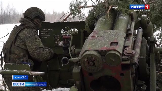 Артиллеристы уничтожили орудия ВСУ в зоне спецоперации