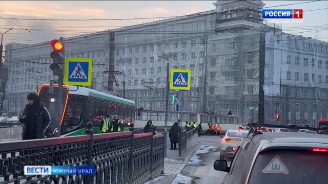 Названы причины столкновения трамваев в Челябинске