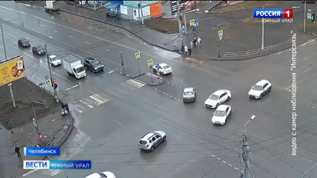 Автомобиль сбил пешехода на северо-западе Челябинска