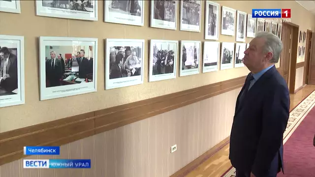 Фотовыставка об истории ЗСО региона открылась в Челябинске