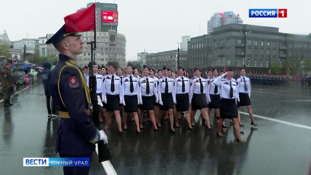 В честь 79-й годовщины: как прошел Парад Победы в Челябинске