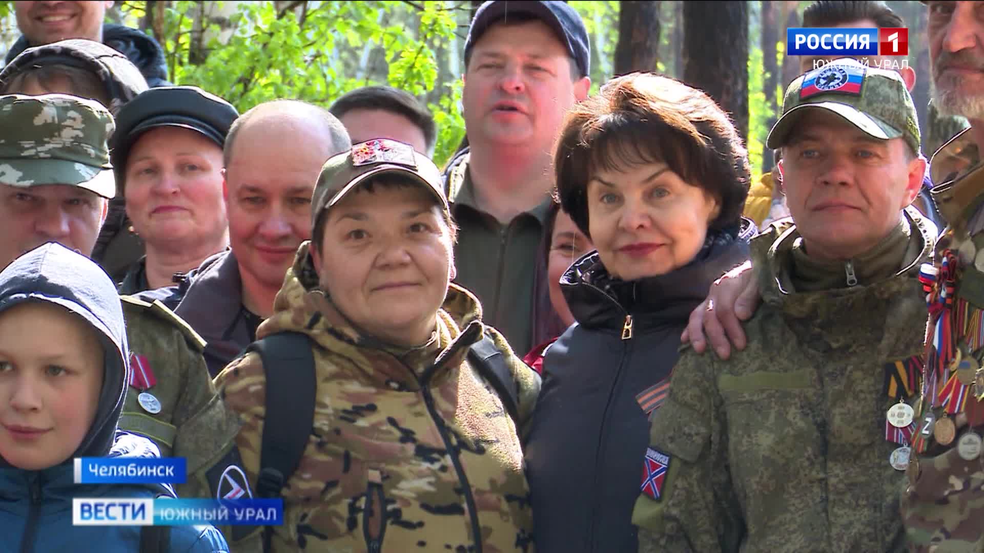 ''Сад памяти'': в Челябинске высадят более трех тысяч саженцев