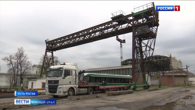 Рабочие из Усть-Катава рассказали, как создают трамвайные вагоны