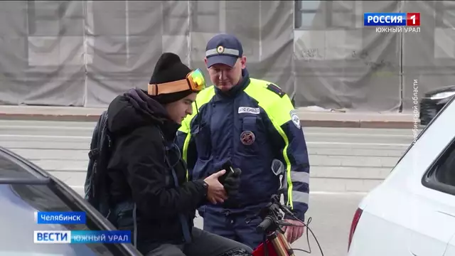 Водителей мотоциклов проверяют в Челябинской области