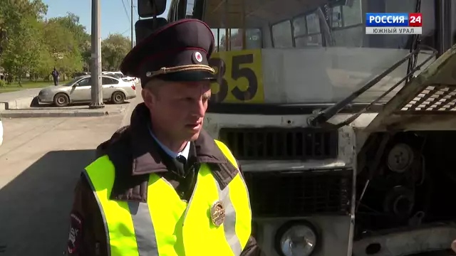 В Челябинской области массово проверяют водителей автобусов