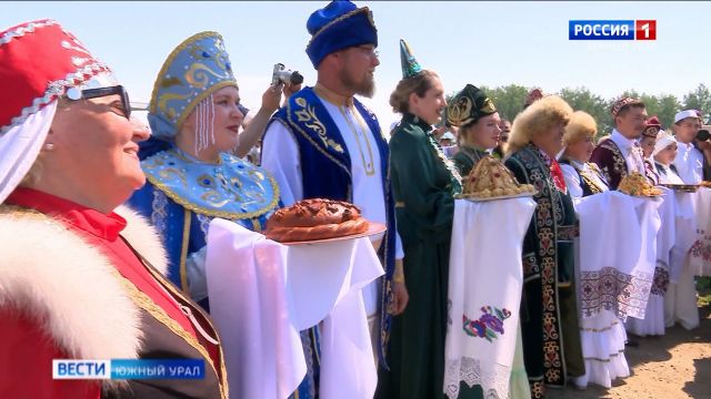 Национальные традиции: в Челябинской области прошел Сабантуй