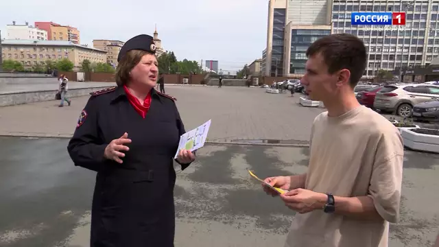 Водителям самокатов в Челябинске разъясняют правила движения