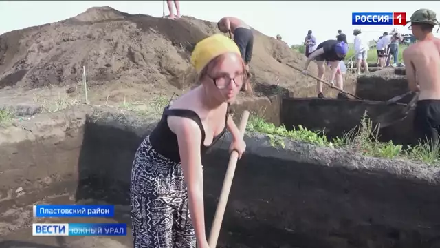Следы древних металлургов нашли на юге Челябинской области