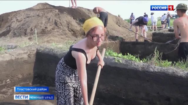 Следы древних металлургов нашли на юге Челябинской области
