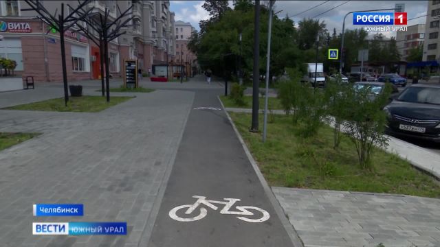 дороги и парковочные места появятся в Советском районе Челябинск