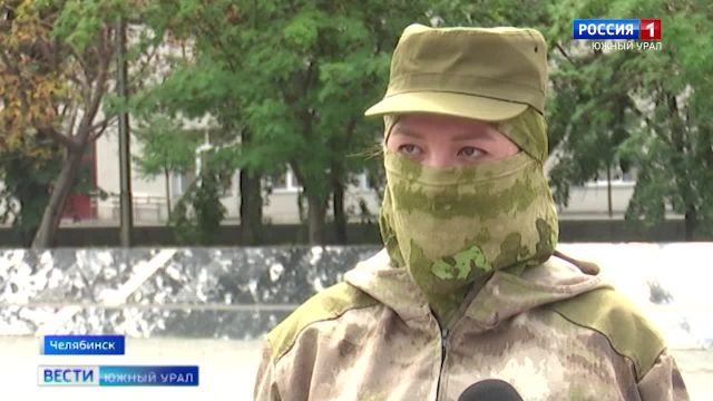 Отправляются выполнять боевые задачи: в Челябинске провожают военных на Донбасс