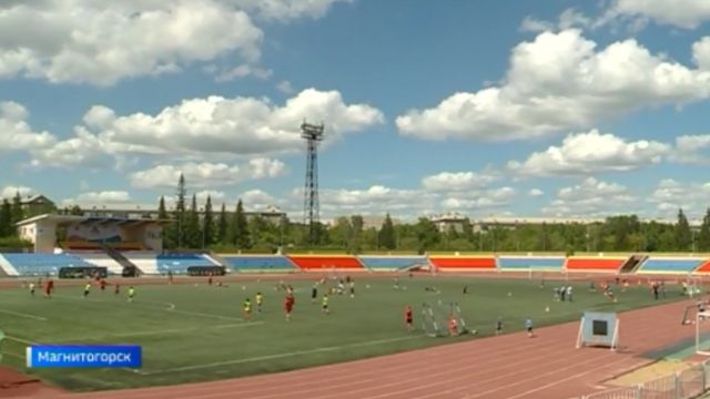 Детский турнир по дворовому футболу прошел в Магнитогорске