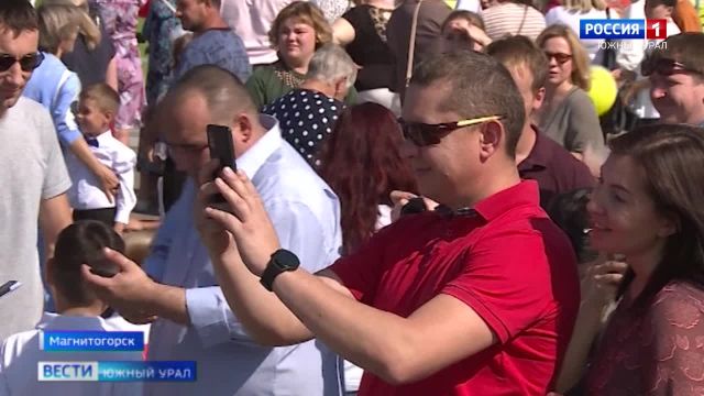 Более 6 тысяч первоклассников сели за парты в Магнитогорске