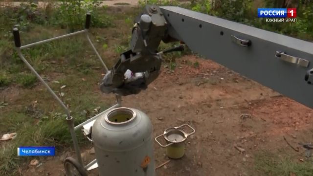 Робот-сапер помог обезвредить учебную бомбу в Челябинске