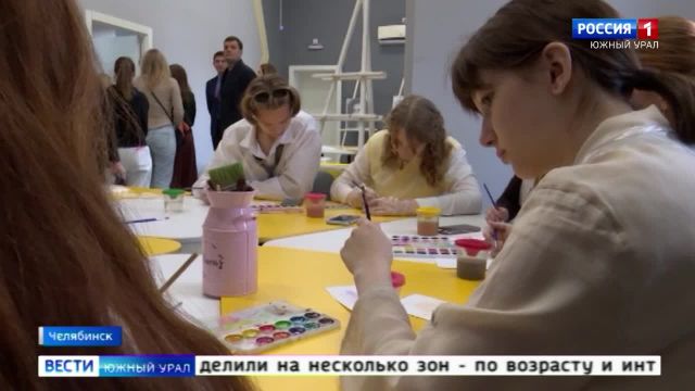 Вторую модельную библиотеку открыли в Челябинске