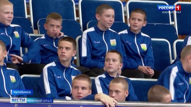Футболисты из Челябинска завоевали три золота
