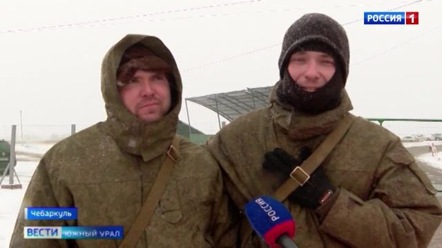 Как живут военные в Чебаркульской дивизии проверил губернатор