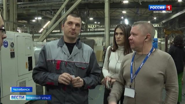 Предприятия Урала делятся  опытом по повышению производительности