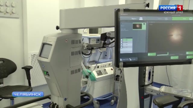 Робот-хирург помогает врачам делать операции в Челябинске