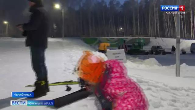 Новый лыжный стадион в Челябинске открыл чемпион Сергей Устюгов