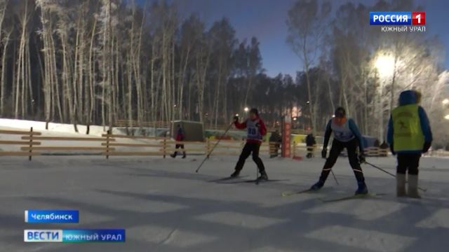 Новый лыжный стадион в Челябинске открыл чемпион Сергей Устюгов