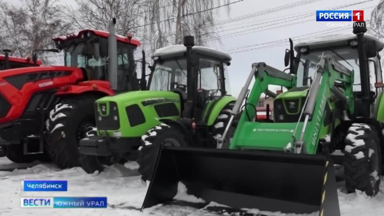 Фермеры Южного Урала обновляют технику для нового полевого сезона