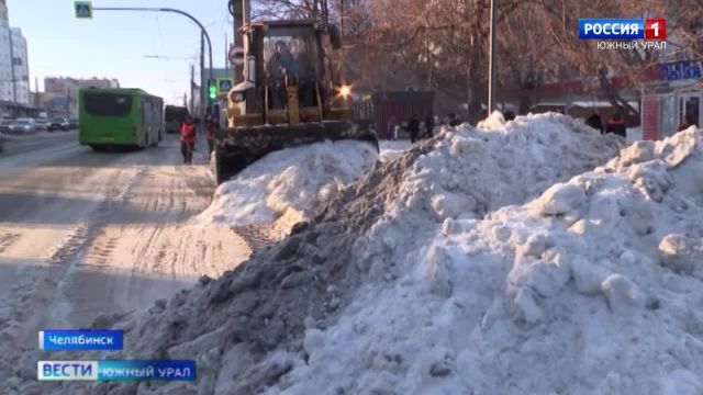 За плохую уборку снега в Челябинске подрядчиков оштрафуют на 3млн