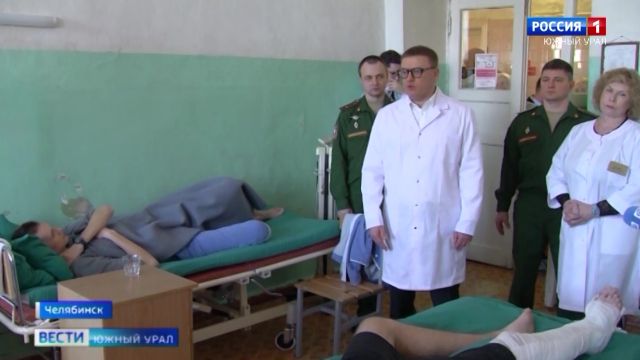 В Челябинске проведут ремонт в окружном военном госпитале