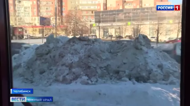 Рейд с дорожниками: как убирают улицы Челябинска