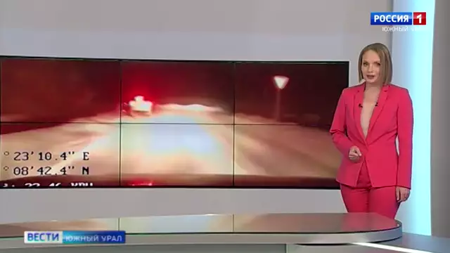 Погоня за пьяным водителем в Челябинской области попала на видео