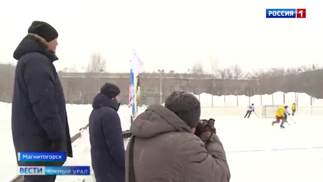 В Магнитогорске завершился хоккейный турнир среди дворовых команд