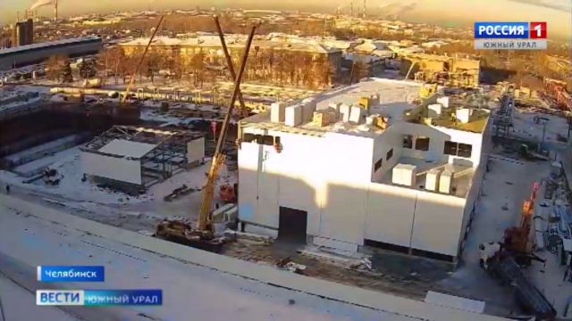 В Челябинске строят комплекс по очистке промышленных стоков