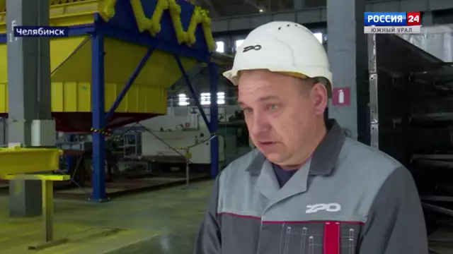 Челябинском заводе производят первые в регионе аппараты воздушного охлаждения газа