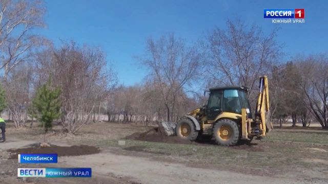 Как преобразится Сад камней в Челябинске