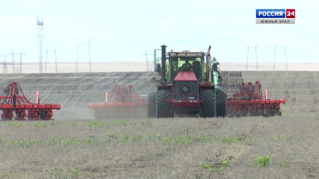 Аграрии в Челябинской области засеяли около 70% сельхоз территори