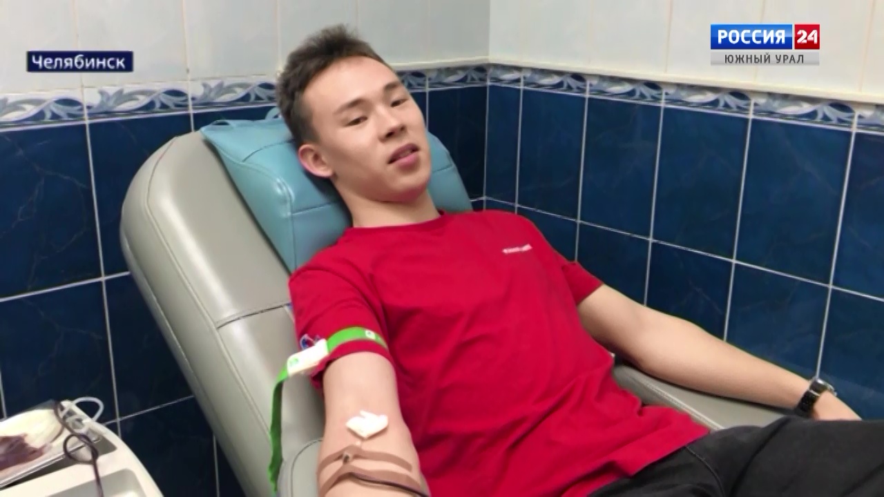 К сдаче крови готовятся IT-специалисты из Челябинской области