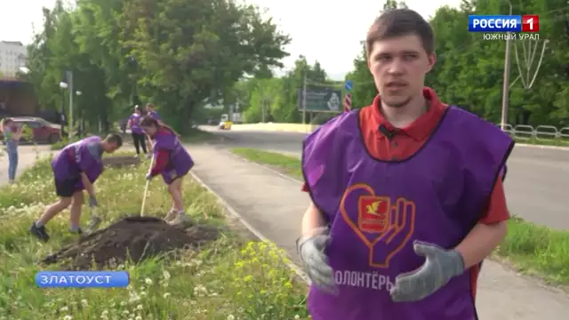 Волонтеры в Челябинской области взяли шефство над улицей