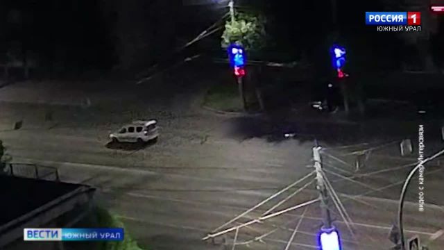 В центре Челябинска легковушка сбила студента