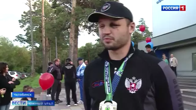 Челябинской области привезли четыре медали с чемпионата России