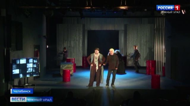 костюмы изготовили для нового спектакля в театре Челябинска