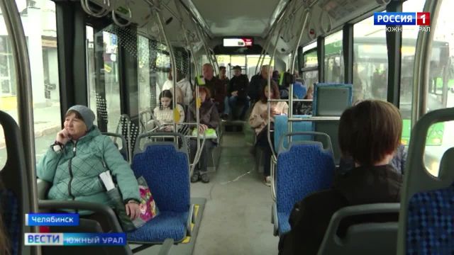 Автобус довезет пассажиров отмененных троллейбусов в Челябинске