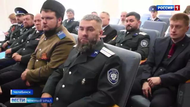 На военной кафедре челябинского вуза появятся казачьи группы