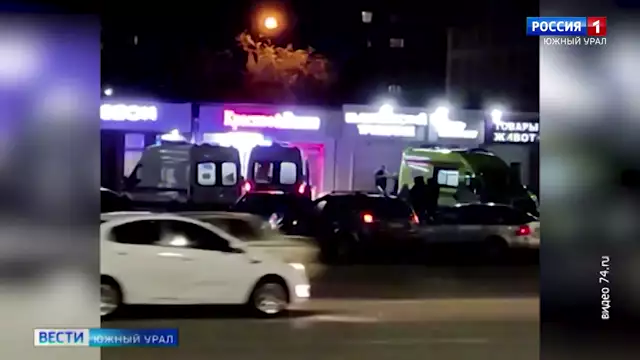 Мужчина Челябинска напал с ножом на 3 человек в магазине