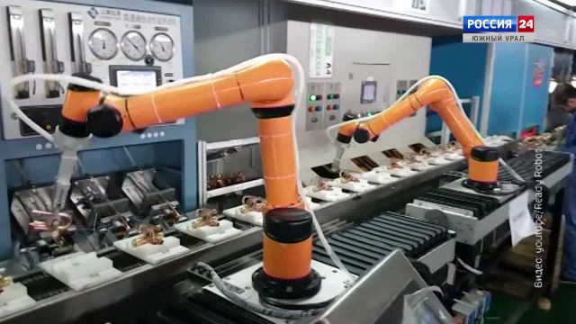 Челябинская компания  поставит роботов для  Санкт-Петербурга