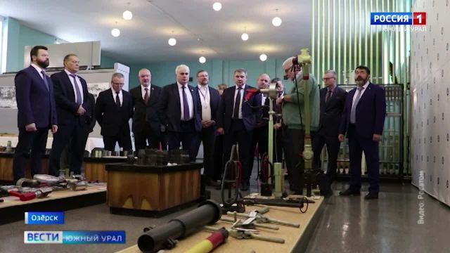 Завод по переработке ядерных отходов посетили депутаты Госдумы