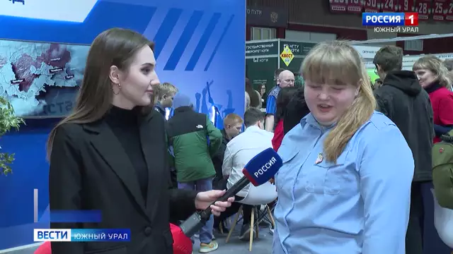 Виртуальная реальность: детей в Челябинске знакомят с профессиями