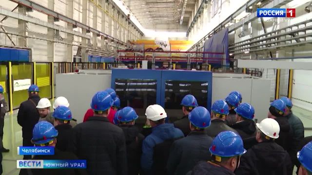 Предприятие для лазерной закалки металла открыли в Челябинске