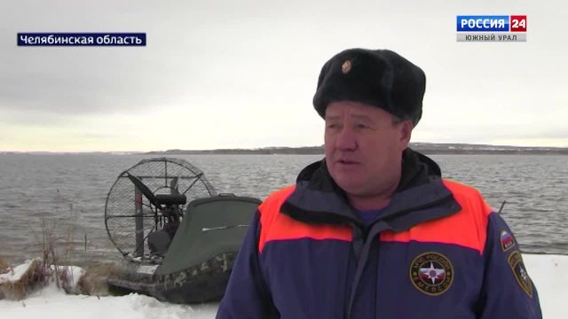 За месяц 3 человека погибли на тонком льду в Челябинской области